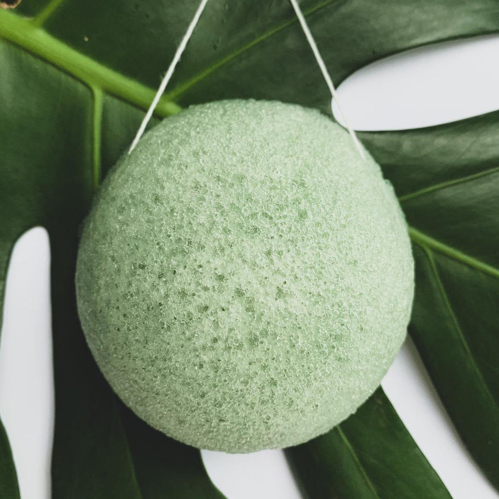 Natural Konjac Sponges - Blaze Swimsuit